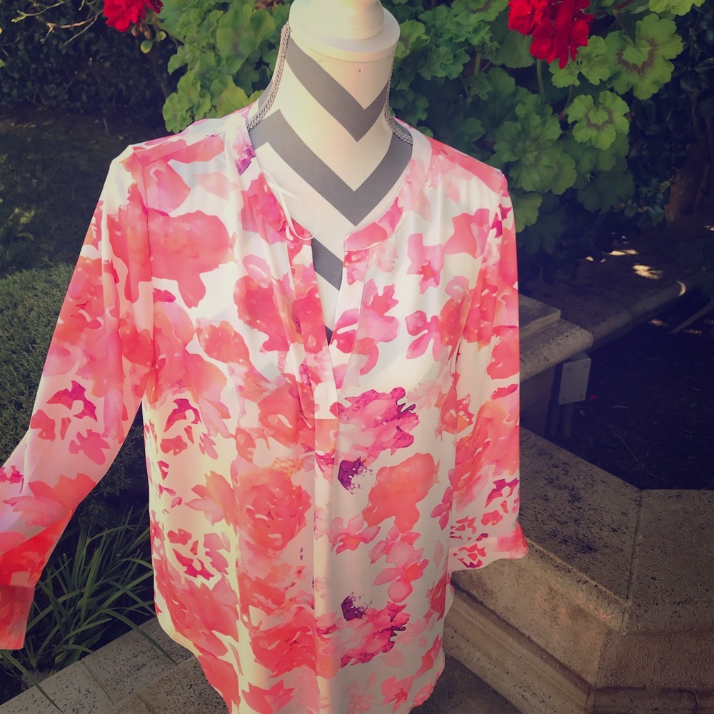 🌸pretty pull over top